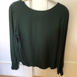 H&M Green Dress Shirt